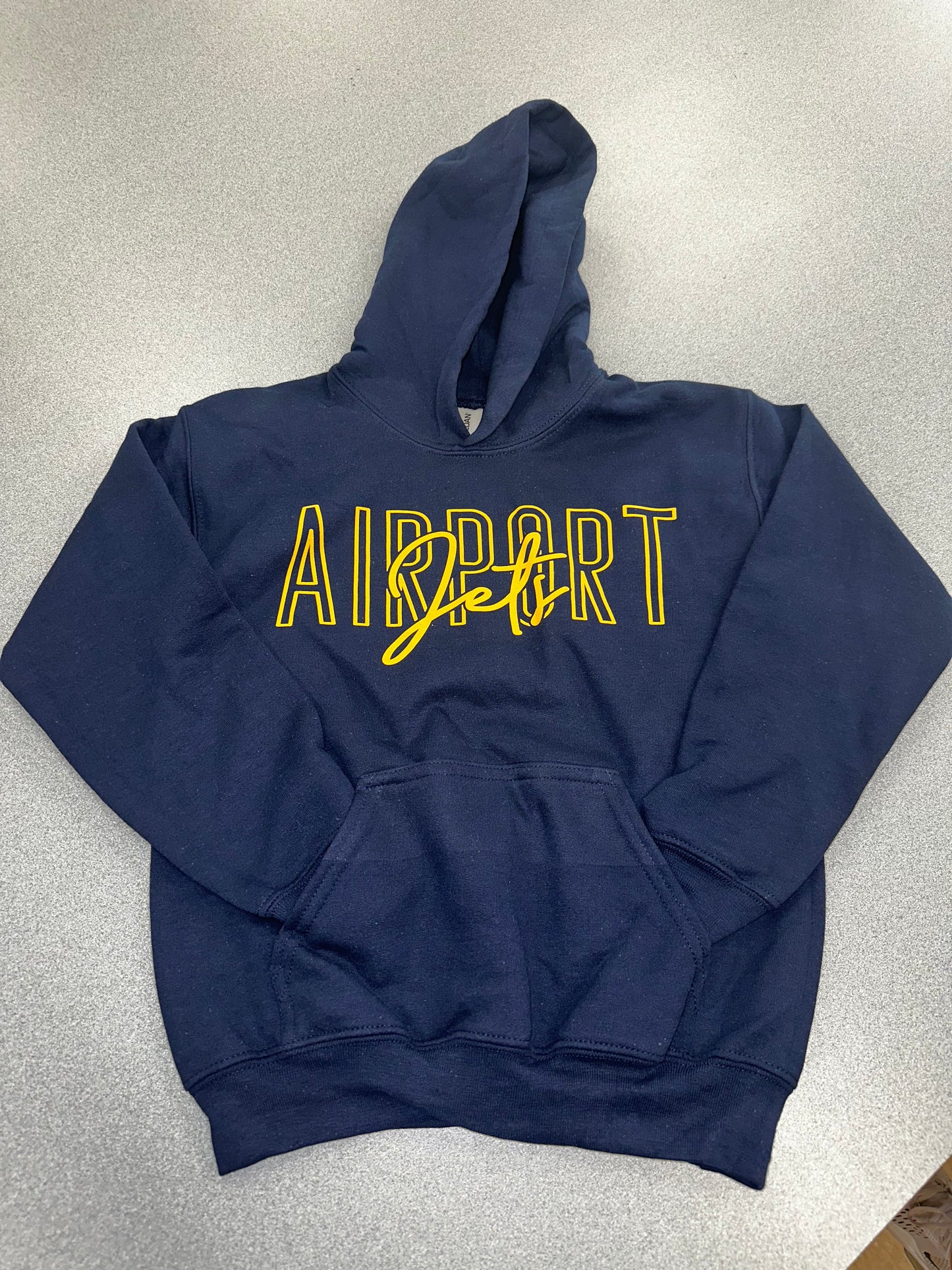 Youth Navy Blue with AIport Jets
