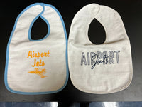 Airport Baby Bibs