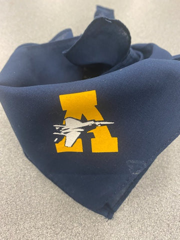 Navy Bandanas