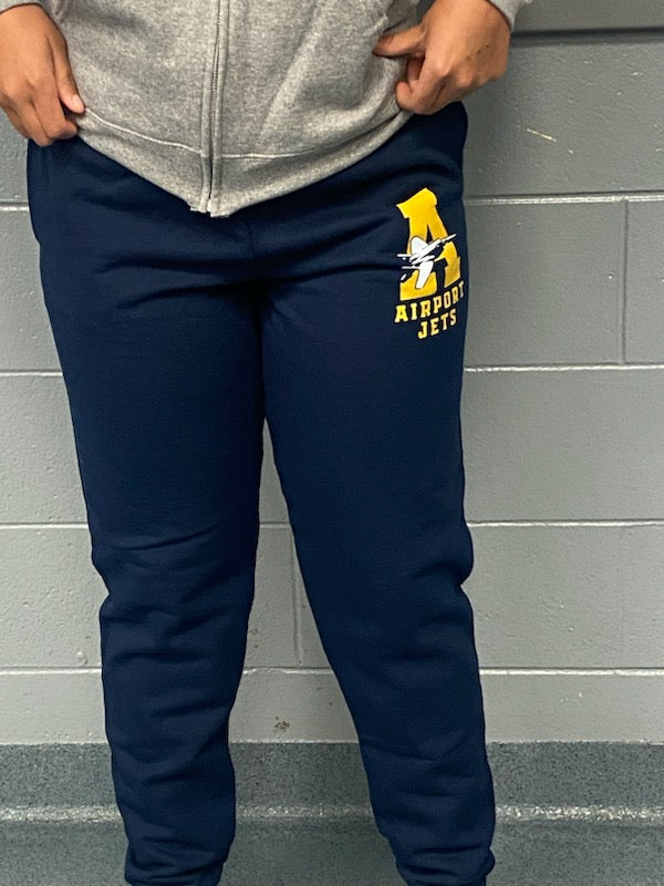 Navy Sweatpants